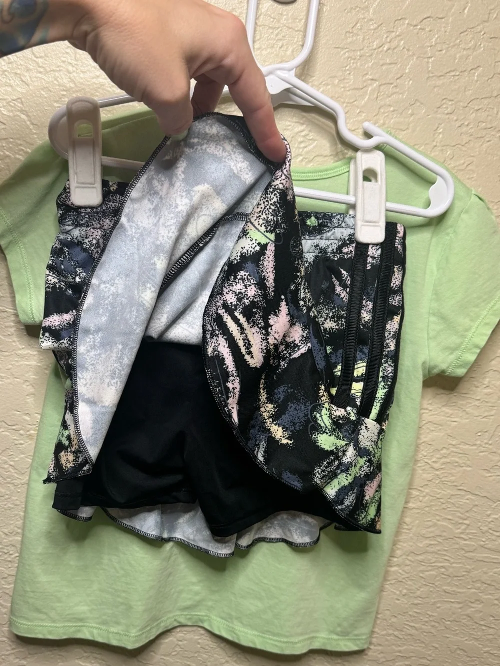 Adidas Matching Shirt & Skort Set!